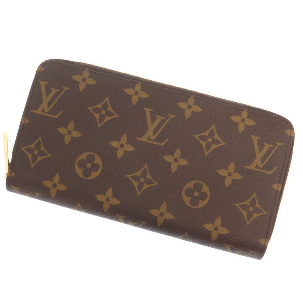 LOUIS VUITTON Zippy Wallet Coquelicot M41896 Monogram