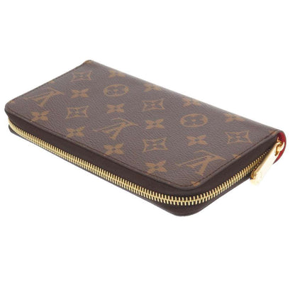 LOUIS VUITTON Zippy Wallet Coquelicot M41896 Monogram