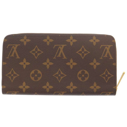 LOUIS VUITTON Zippy Wallet Coquelicot M41896 Monogram