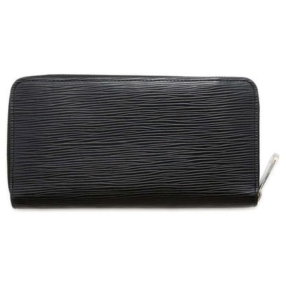 LOUIS VUITTON Zippy Wallet Noir M61857 Epi Leather