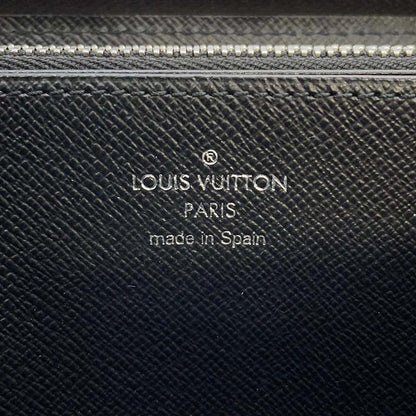 LOUIS VUITTON Zippy Wallet Noir M61857 Epi Leather