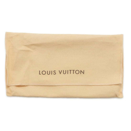 LOUIS VUITTON Zippy Wallet Blue M58044 Leather