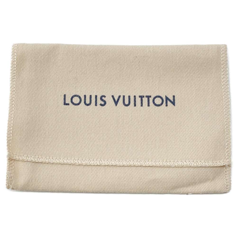 LOUIS VUITTON Zippy Coin Purse Vertical Noir M81662 Monogram Eclipse