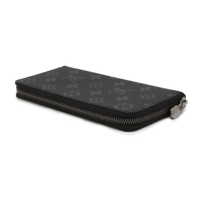 LOUIS VUITTON Zippy wallet Vertical Noir M62295 Monogram Eclipse