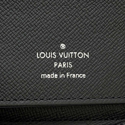 LOUIS VUITTON Zippy wallet Vertical Noir M62295 Monogram Eclipse