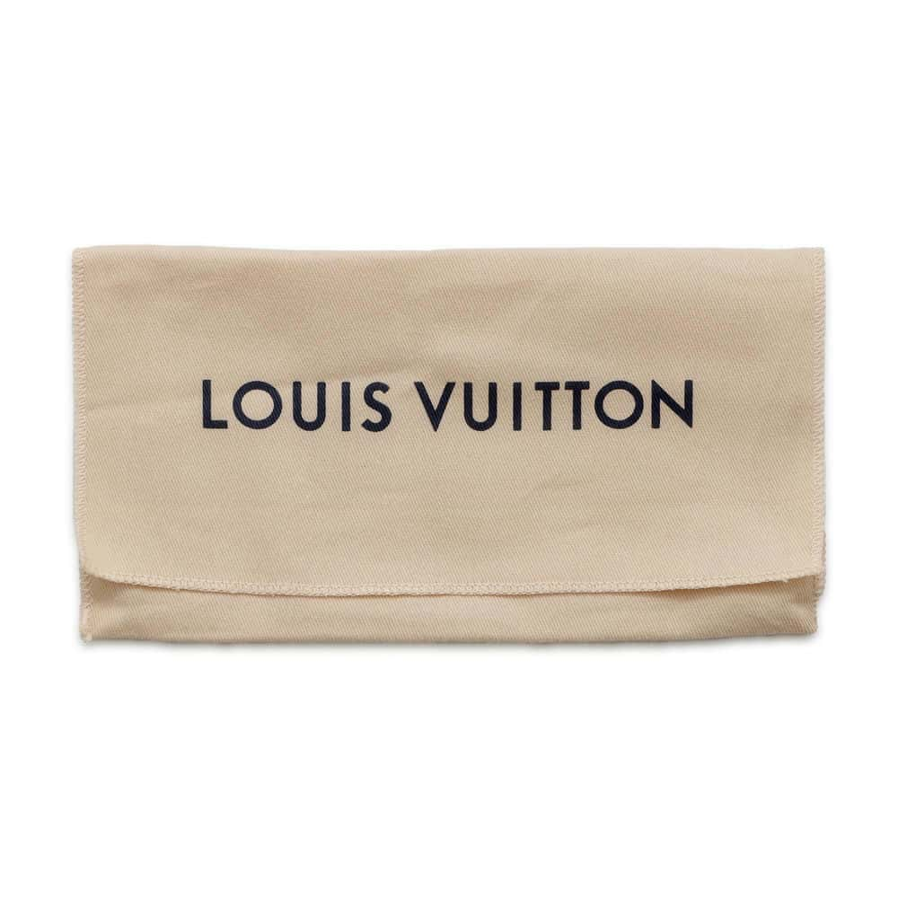 LOUIS VUITTON Zippy wallet Vertical Noir M62295 Monogram Eclipse