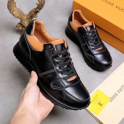 The Bags Vibe - Louis Vuitton Run Away Black Sneaker