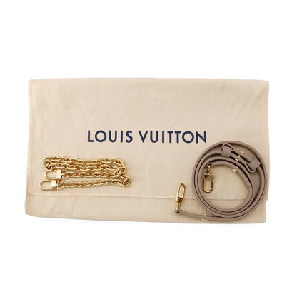 LOUIS VUITTON Wallet on Chain Ivy Tourterelle/Claim M82211 Monogram Empreinte Leather