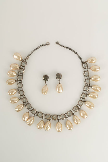 Parure attribuée à Chanel 1930's