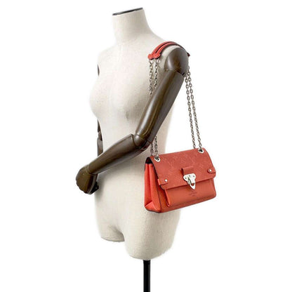 LOUIS VUITTON Vavin scarlet M43936 Monogram Empreinte Leather Size PM