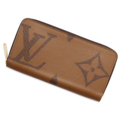 LOUIS VUITTON Zippy Wallet Noir M69353 Monogram / Giant / Monogram Reverse Canvas