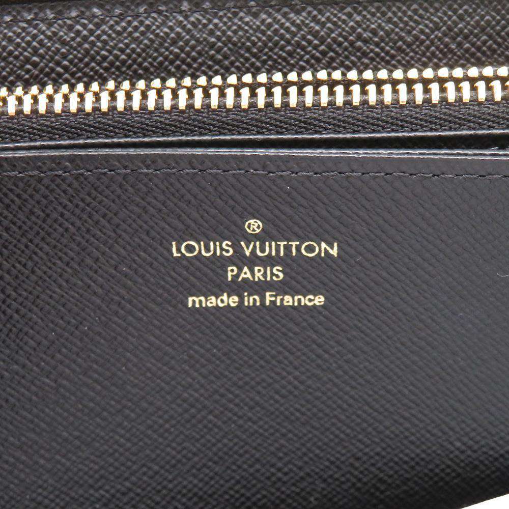 LOUIS VUITTON Zippy Wallet Noir M69353 Monogram / Giant / Monogram Reverse Canvas