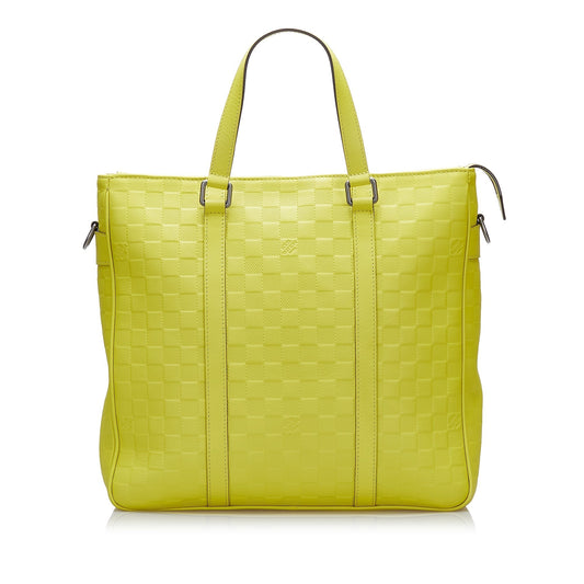 Louis Vuitton Tadao Yellow Damier Infini