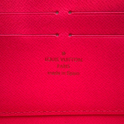 LOUIS VUITTON Zippy Wallet Fuchsia M93710 Monogram・Graffiti