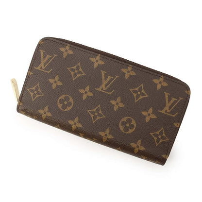 LOUIS VUITTON Zippy Wallet Brown M42616 Monogram