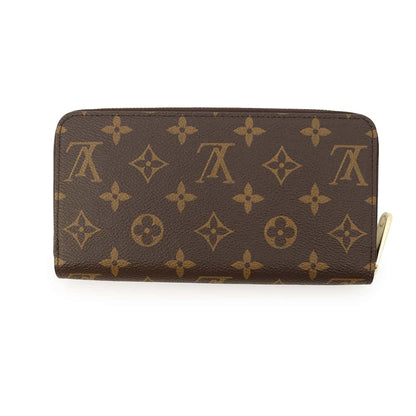 LOUIS VUITTON Zippy Wallet Brown M42616 Monogram