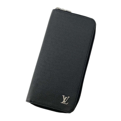 LOUIS VUITTON Zippy wallet Vertical Noir M30317 Taiga Leather