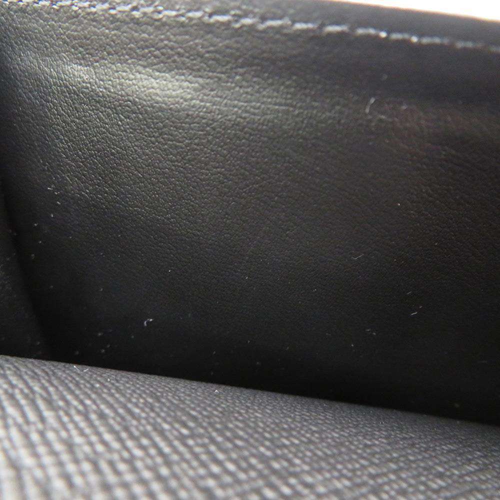 LOUIS VUITTON Zippy wallet Vertical Noir M30317 Taiga Leather