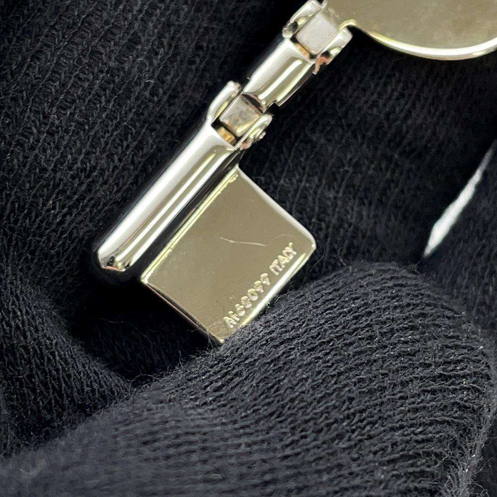 LOUIS VUITTON Travel key motif cufflinks Silver M68099 Metal