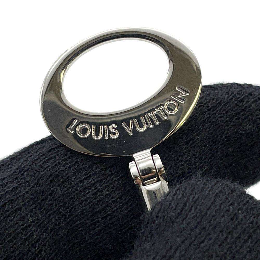 LOUIS VUITTON Travel key motif cufflinks Silver M68099 Metal