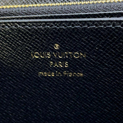 LOUIS VUITTON Zippy Wallet Noir M82444 Monogram Reverse Canvas