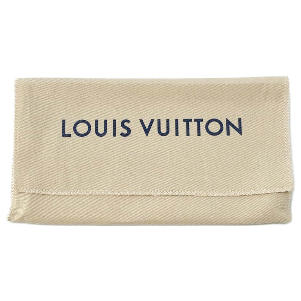 LOUIS VUITTON Zippy Wallet Noir M82444 Monogram Reverse Canvas