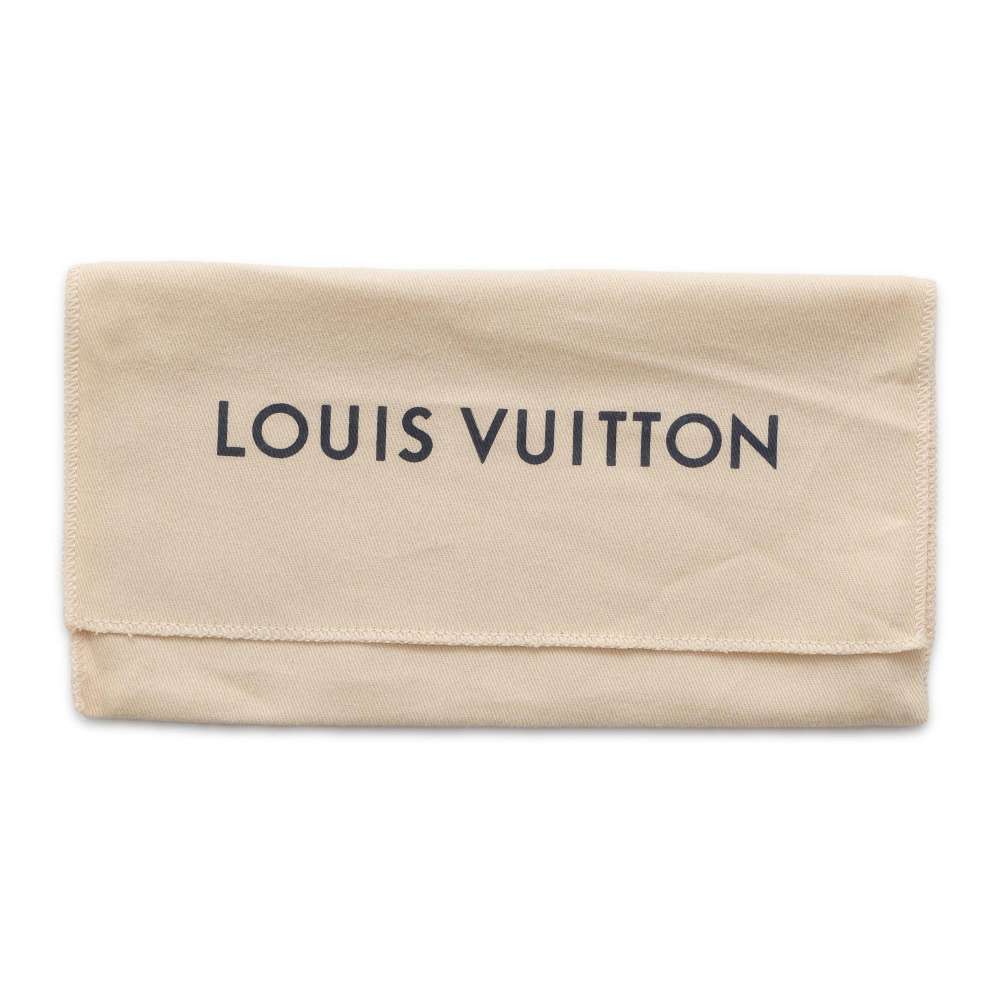 LOUIS VUITTON Zippy Wallet Yellow M83104 Lamb Leather