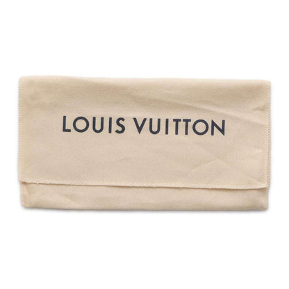 LOUIS VUITTON Zippy Wallet Yellow M83104 Lamb Leather