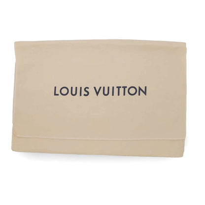 LOUIS VUITTON trunk sling bag Blue/Noir N50061 Damier Salt