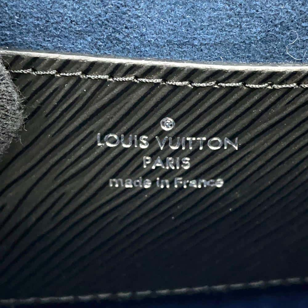 LOUIS VUITTON Twist Noir M53921 Epi Leather Size MM