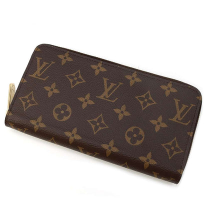 LOUIS VUITTON Zippy Wallet Rose Ballerine M41894 Monogram