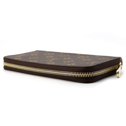 LOUIS VUITTON Zippy Wallet Rose Ballerine M41894 Monogram