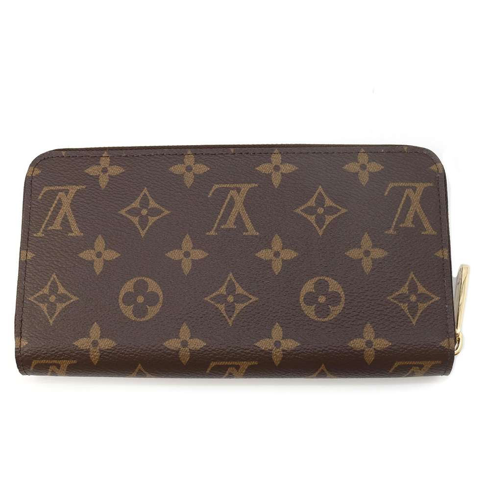 LOUIS VUITTON Zippy Wallet Rose Ballerine M41894 Monogram