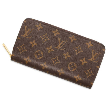 LOUIS VUITTON Zippy Wallet Coquelicot M41896 Monogram