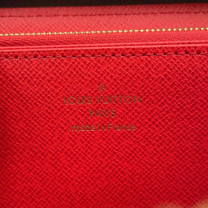 LOUIS VUITTON Zippy Wallet Coquelicot M41896 Monogram