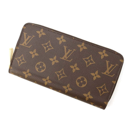 LOUIS VUITTON Zippy Wallet Coquelicot M41896 Monogram