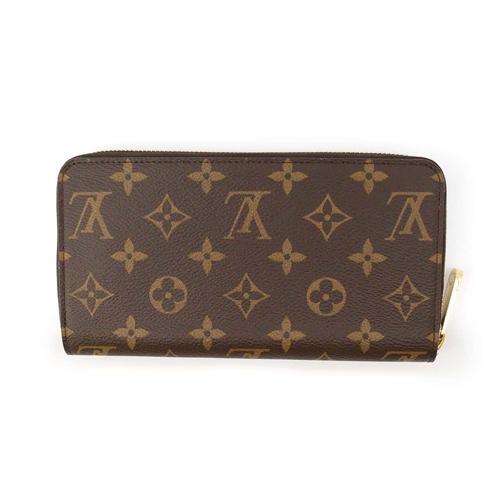 LOUIS VUITTON Zippy Wallet Coquelicot M41896 Monogram