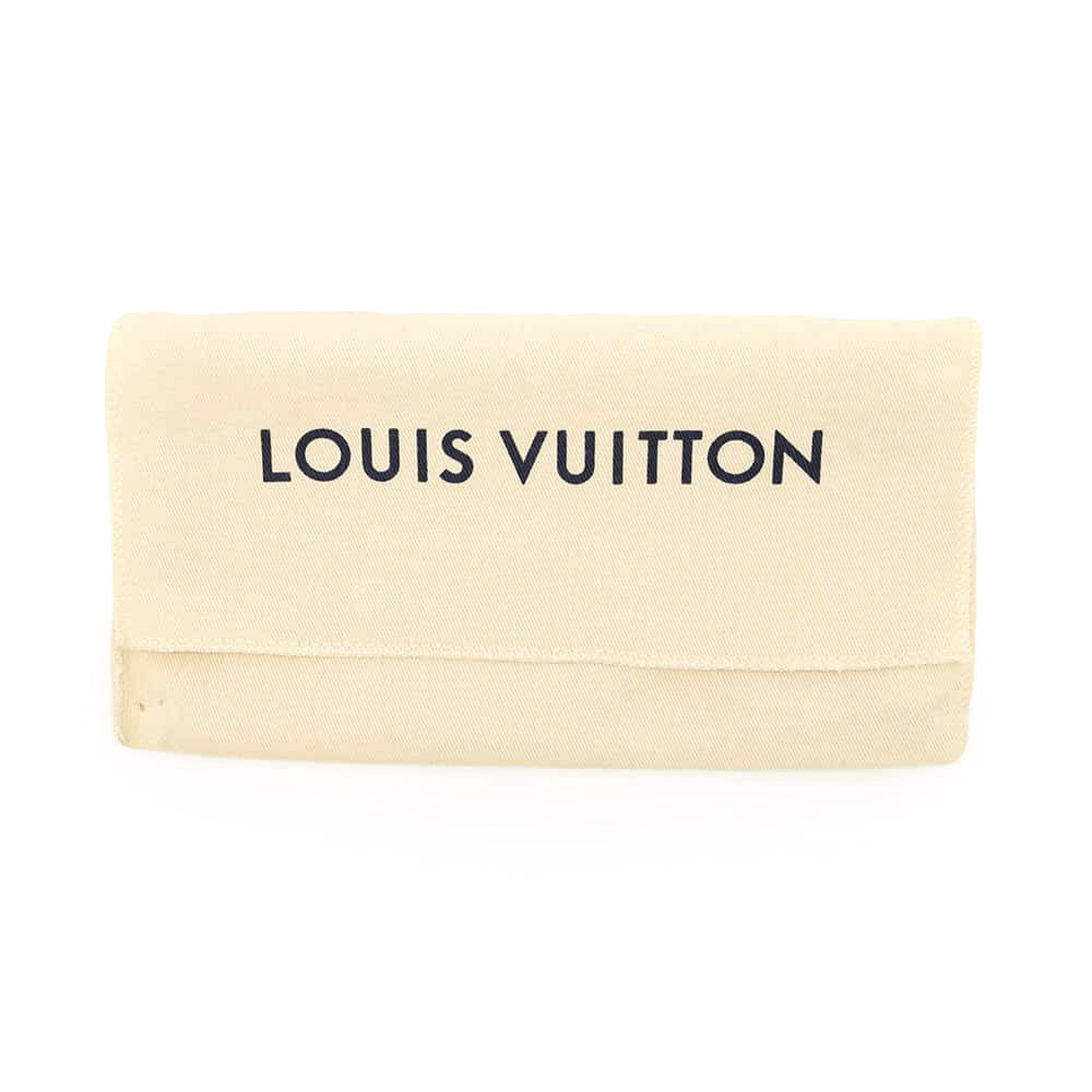 LOUIS VUITTON Zippy Wallet Coquelicot M41896 Monogram