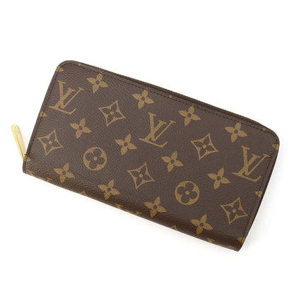 LOUIS VUITTON Zippy Wallet Fuchsia M41895 Monogram