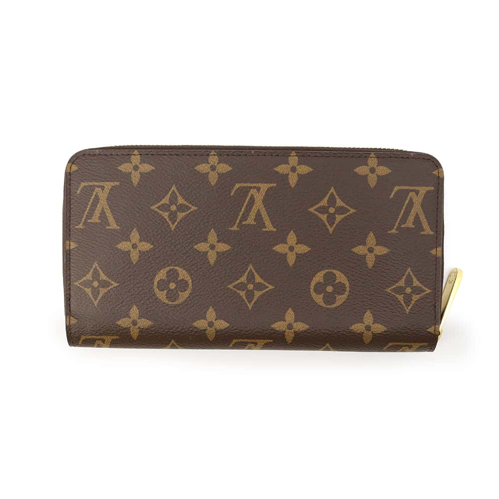 LOUIS VUITTON Zippy Wallet Fuchsia M41895 Monogram