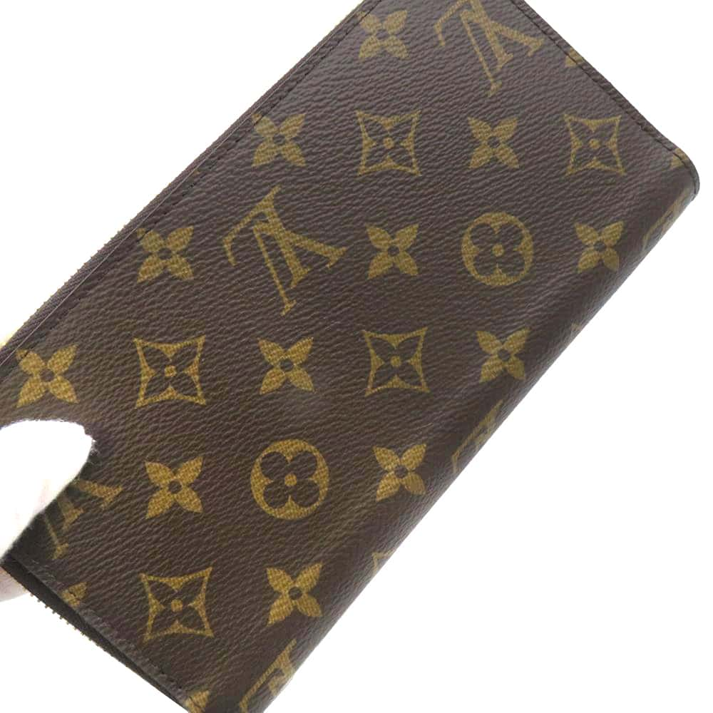 LOUIS VUITTON Zippy Wallet Fuchsia M41895 Monogram