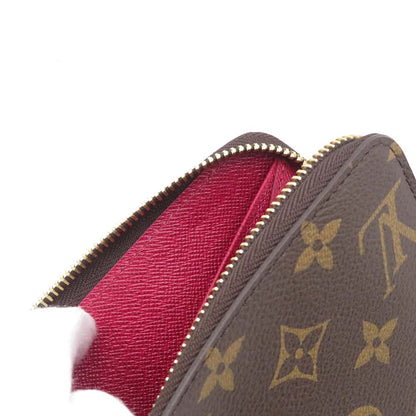 LOUIS VUITTON Zippy Wallet Fuchsia M41895 Monogram