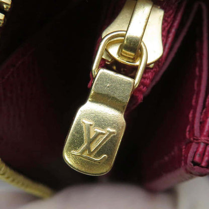 LOUIS VUITTON Zippy Wallet Fuchsia M41895 Monogram