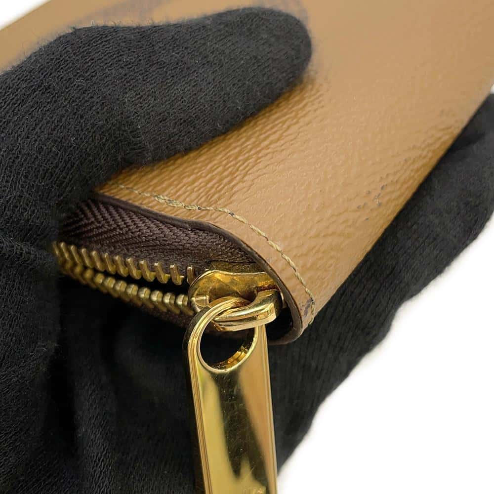 LOUIS VUITTON Zippy Wallet Noir M69353 Monogram / Giant / Monogram Reverse Canvas