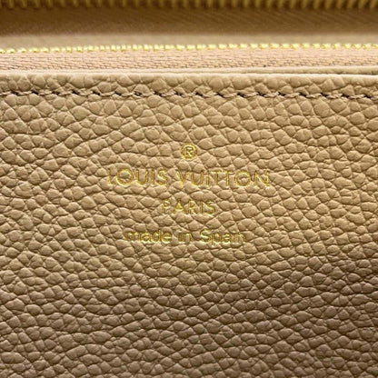 LOUIS VUITTON Zippy Wallet Tourterelle claim M69794 Monogram Empreinte Leather