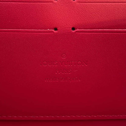 LOUIS VUITTON Zippy Wallet Corail M90124 Sweet Monogram/Monogram Vernis Leather