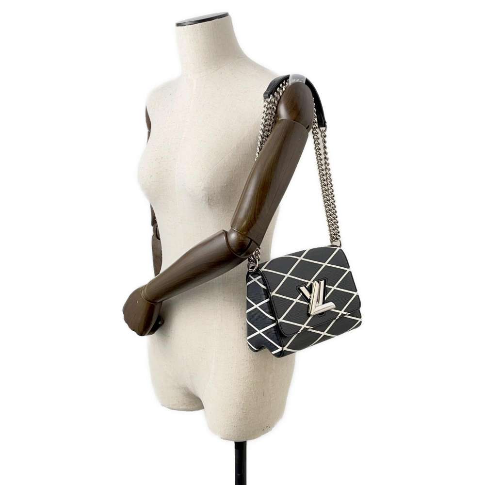 LOUIS VUITTON Twist Noir M50525 Epi Leather Size PM