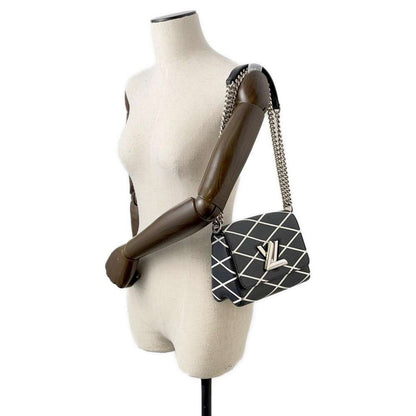 LOUIS VUITTON Twist Noir M50525 Epi Leather Size PM