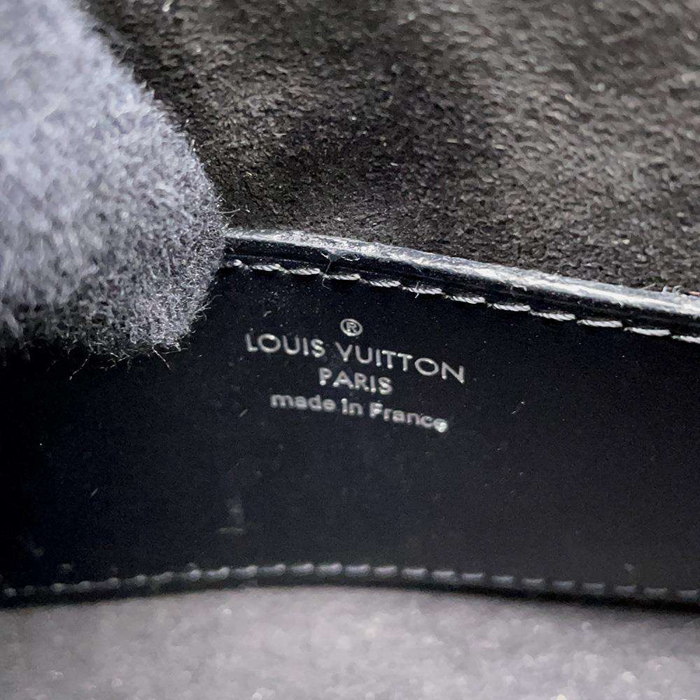 LOUIS VUITTON Twist Noir M50525 Epi Leather Size PM