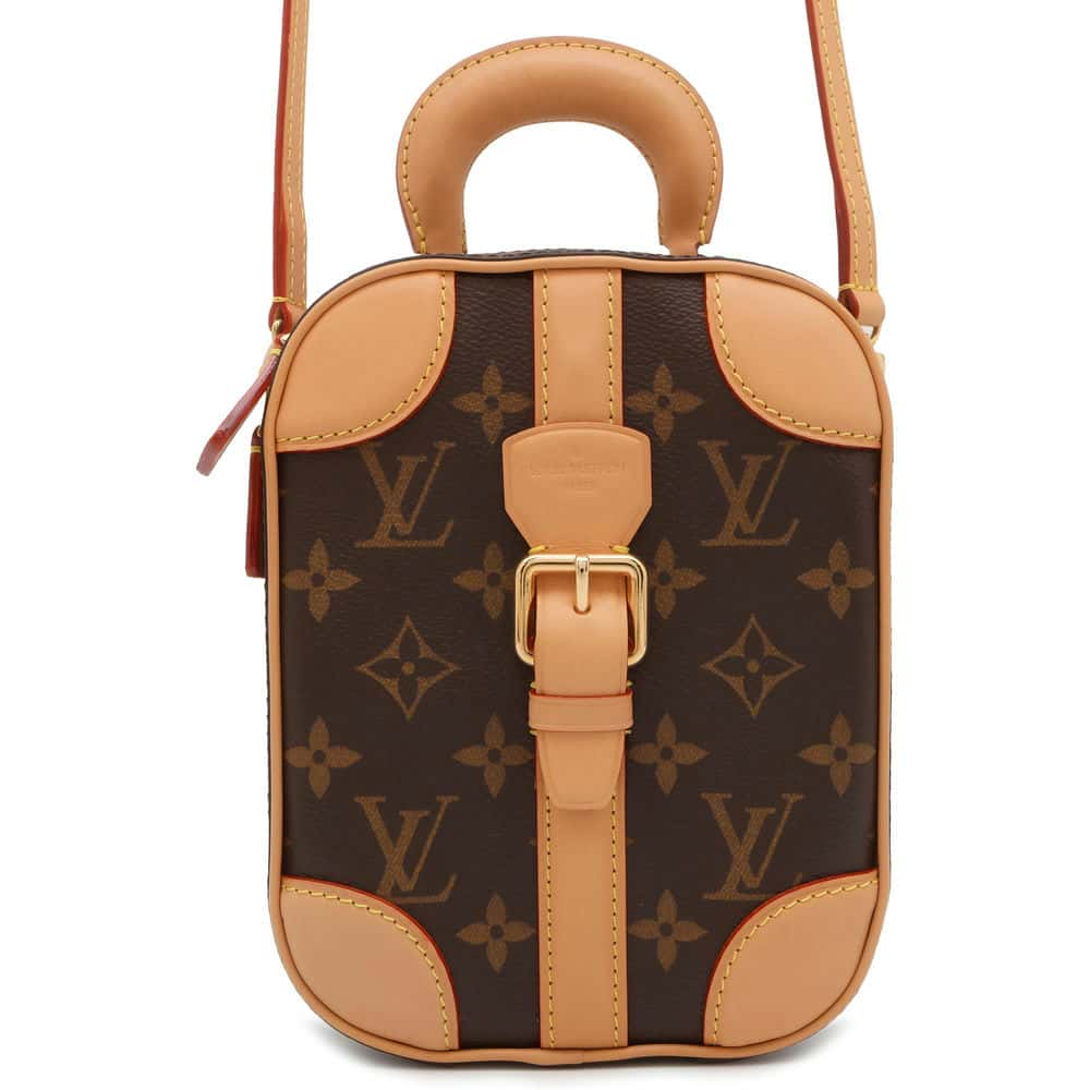 LOUIS VUITTON Varisette Vertical Beige M68623 Monogram